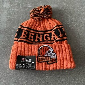 PRICE IS FIRM Brand new Cincinnati Bengals beanie